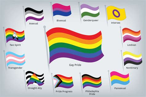 23 LGBTQ+ Pride Flags and What They Represent